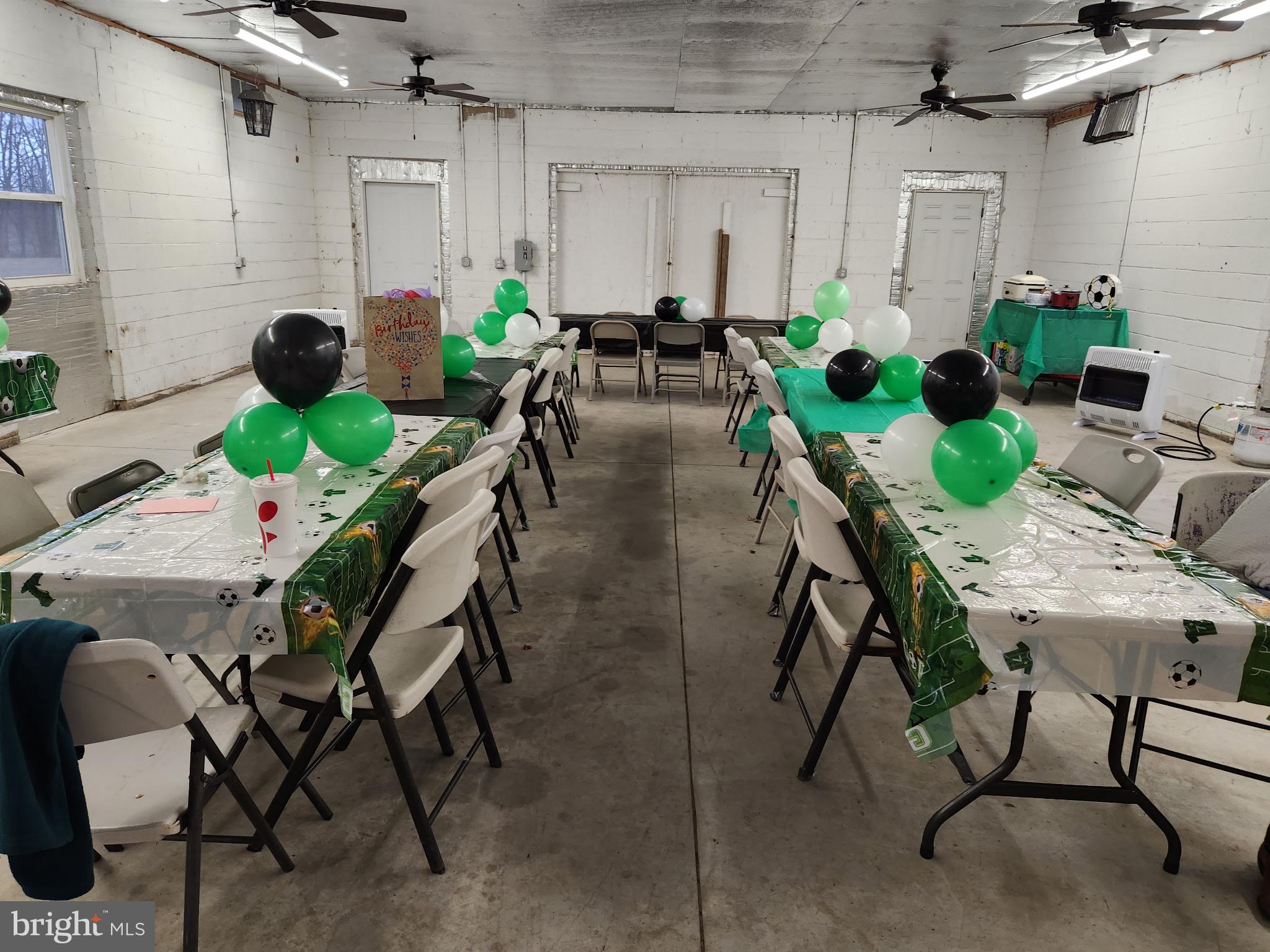 586 Zeitler Road Elkton, MD 21921 - Photo 49 of 55 Festive gathering space adorned with balloons.