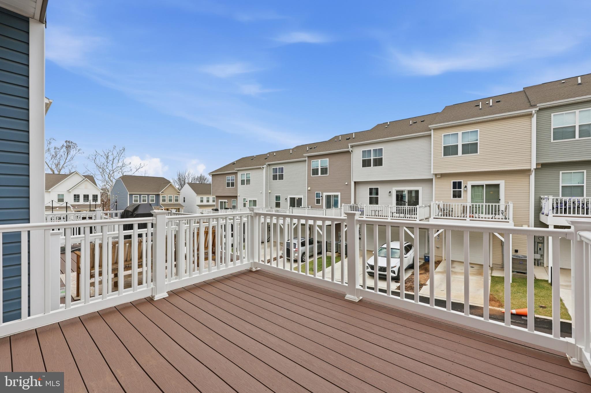 336 Mineral Springs Road Ranson, WV 25438 - Photo 17 of 41 a view of a house with wooden deck