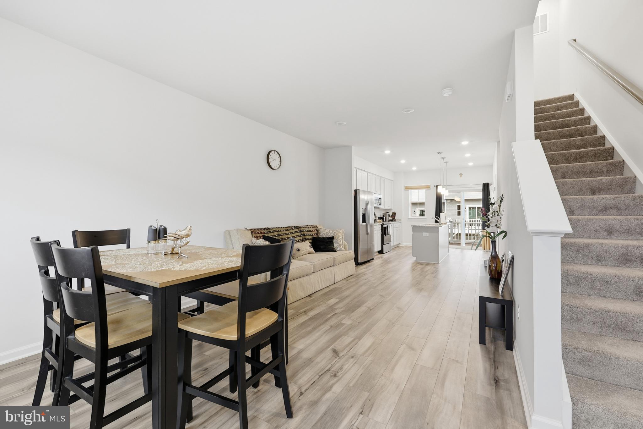 336 Mineral Springs Road Ranson, WV 25438 - Photo 17 of 38 Modern open-concept living space awaits you.