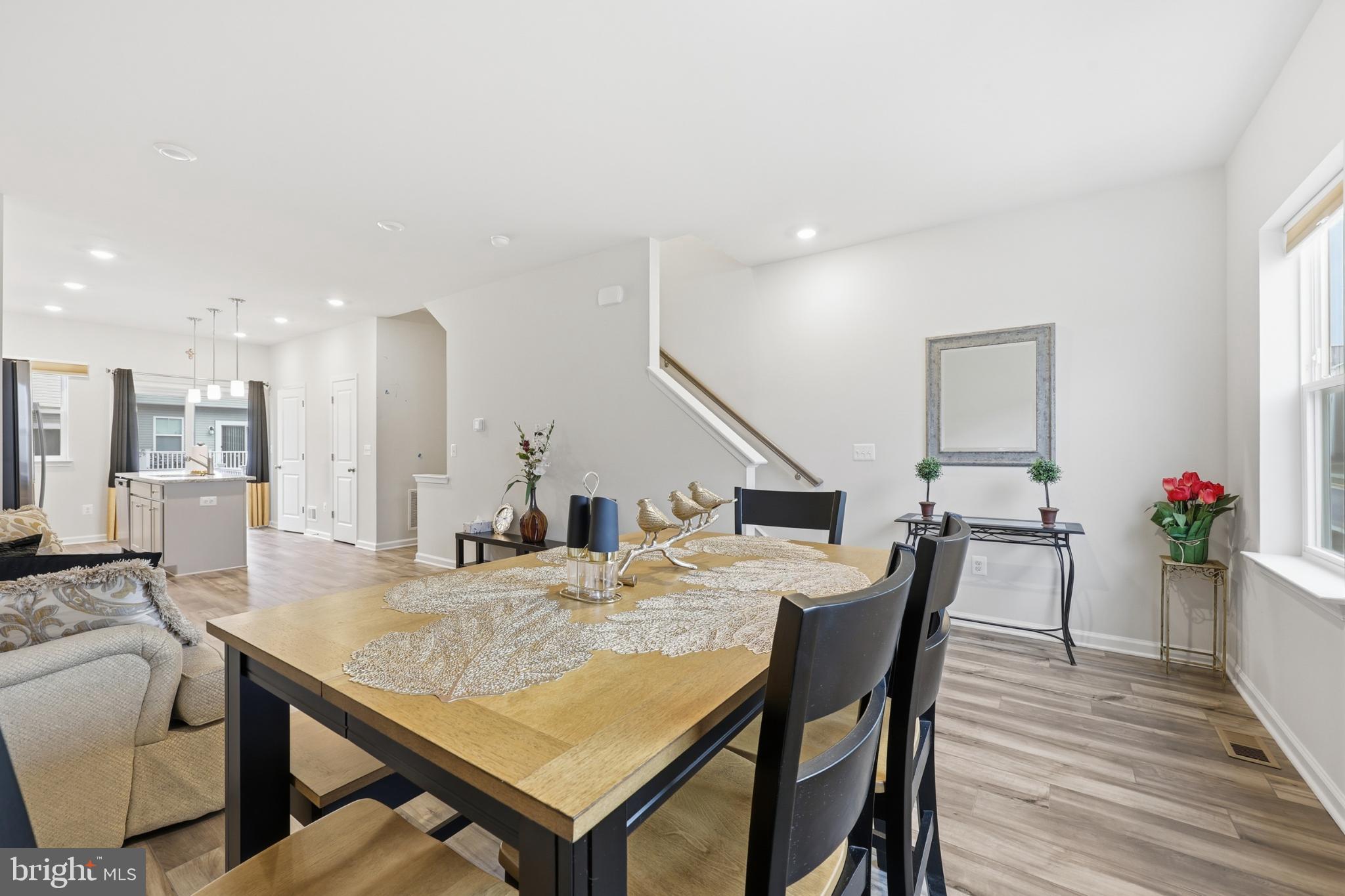 336 Mineral Springs Road Ranson, WV 25438 - Photo 18 of 38 Modern elegance in a bright, open space.