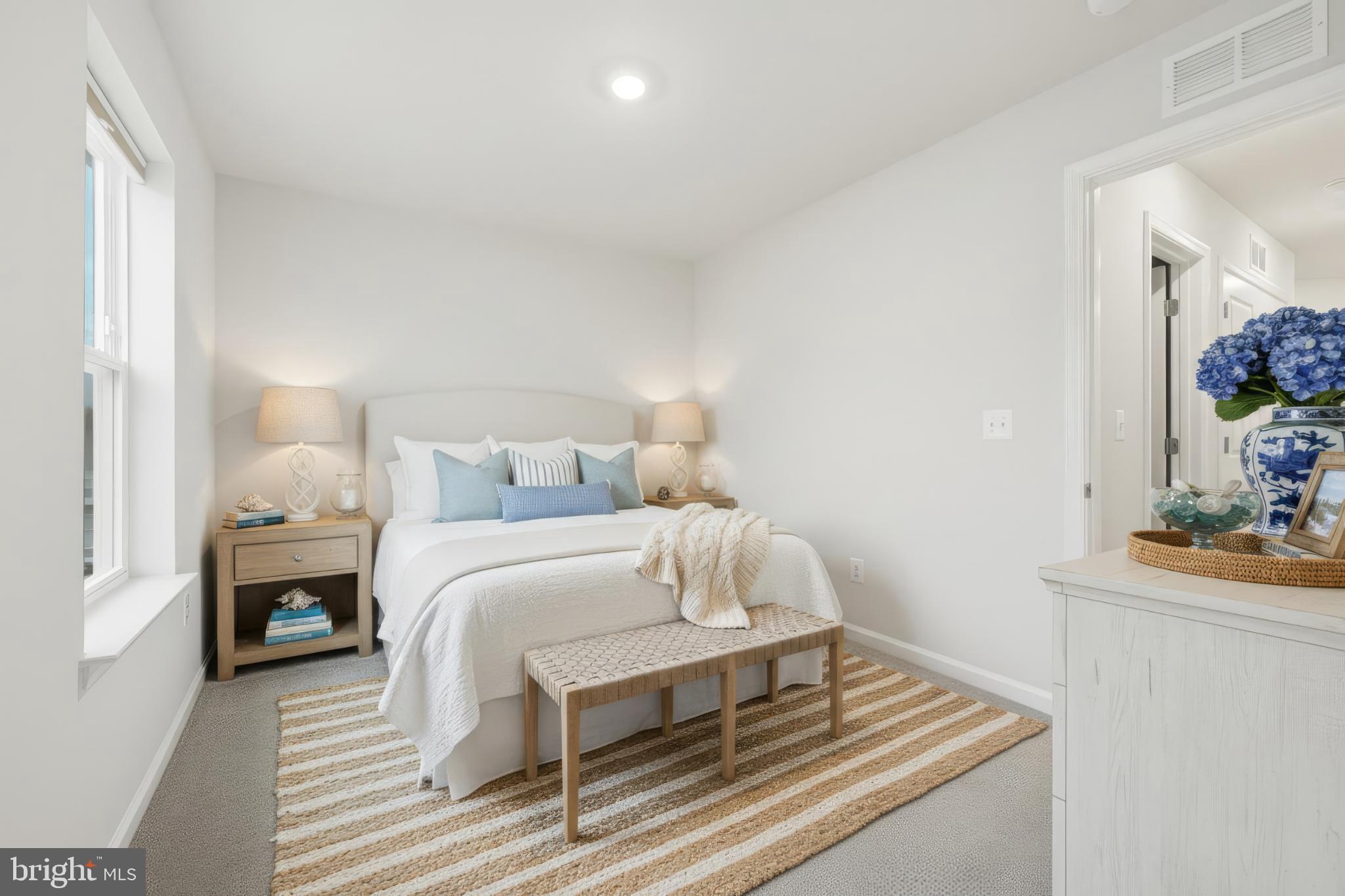 336 Mineral Springs Road Ranson, WV 25438 - Photo 19 of 38 Serene bedroom with soft, inviting tones.