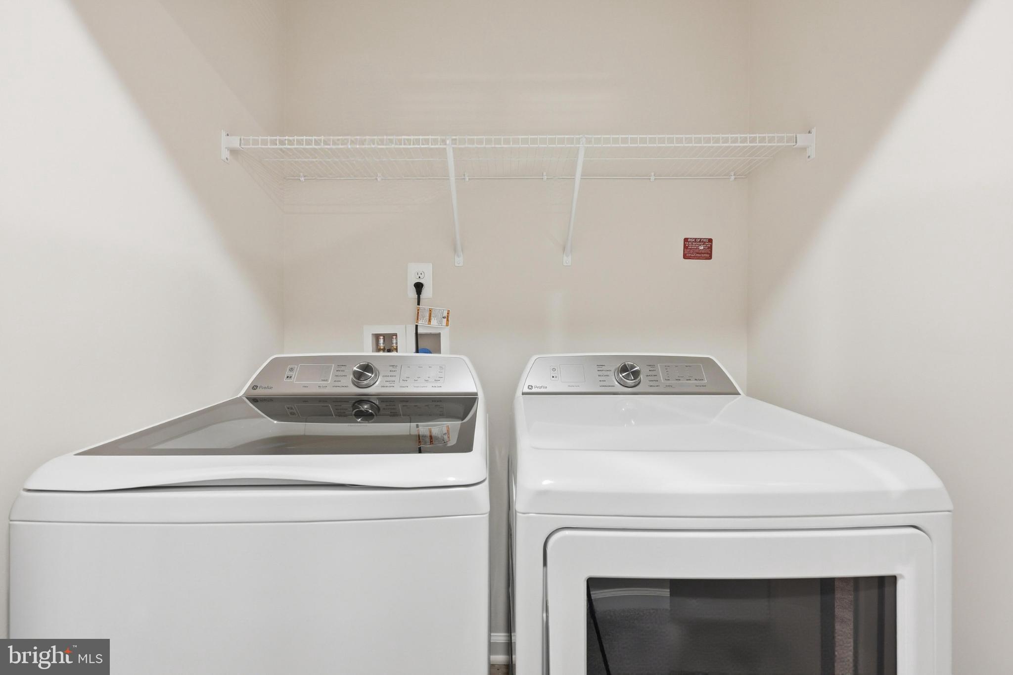 336 Mineral Springs Road Ranson, WV 25438 - Photo 28 of 41 a utility room with dryer and washer