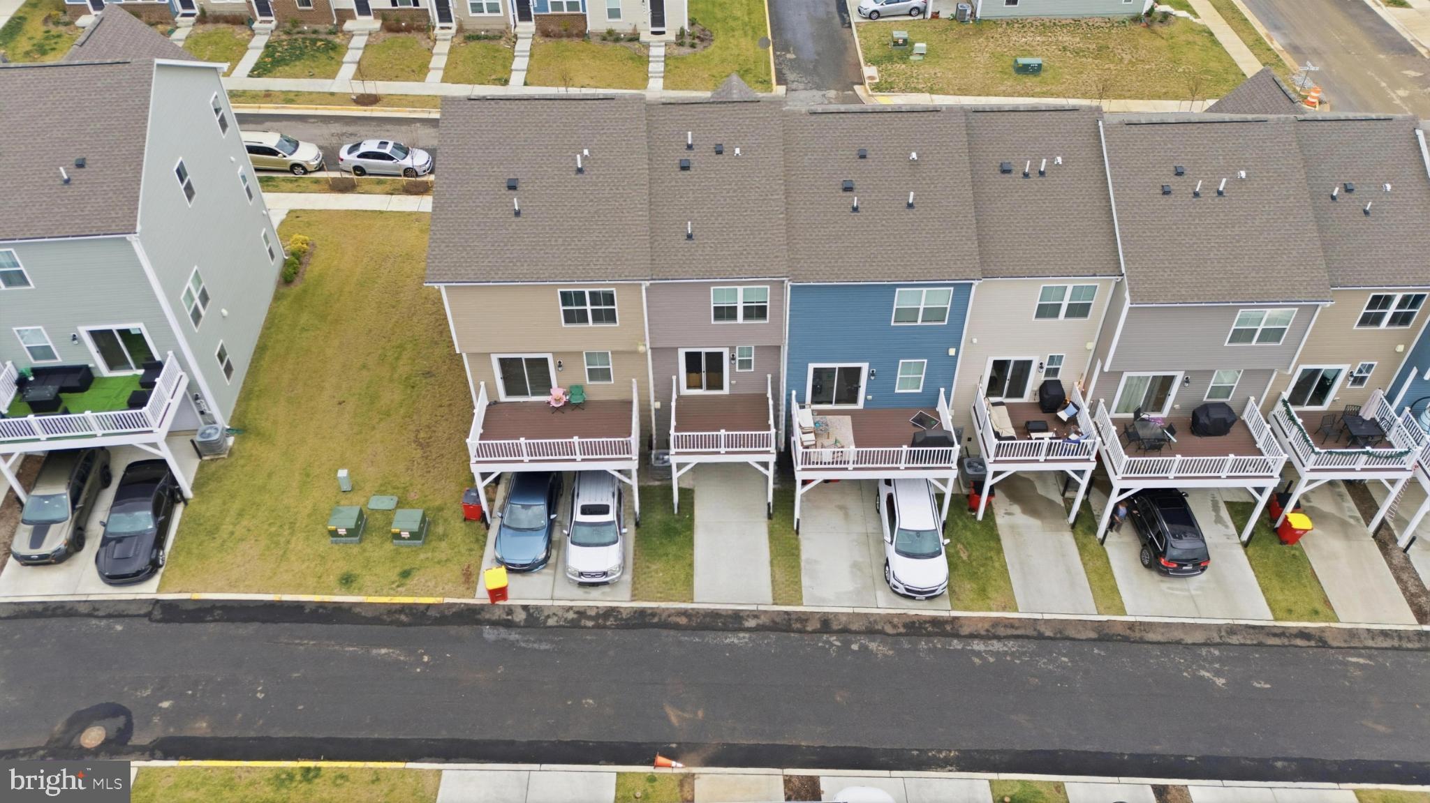 336 Mineral Springs Road Ranson, WV 25438 - Photo 34 of 38 Charming row of modern townhomes.