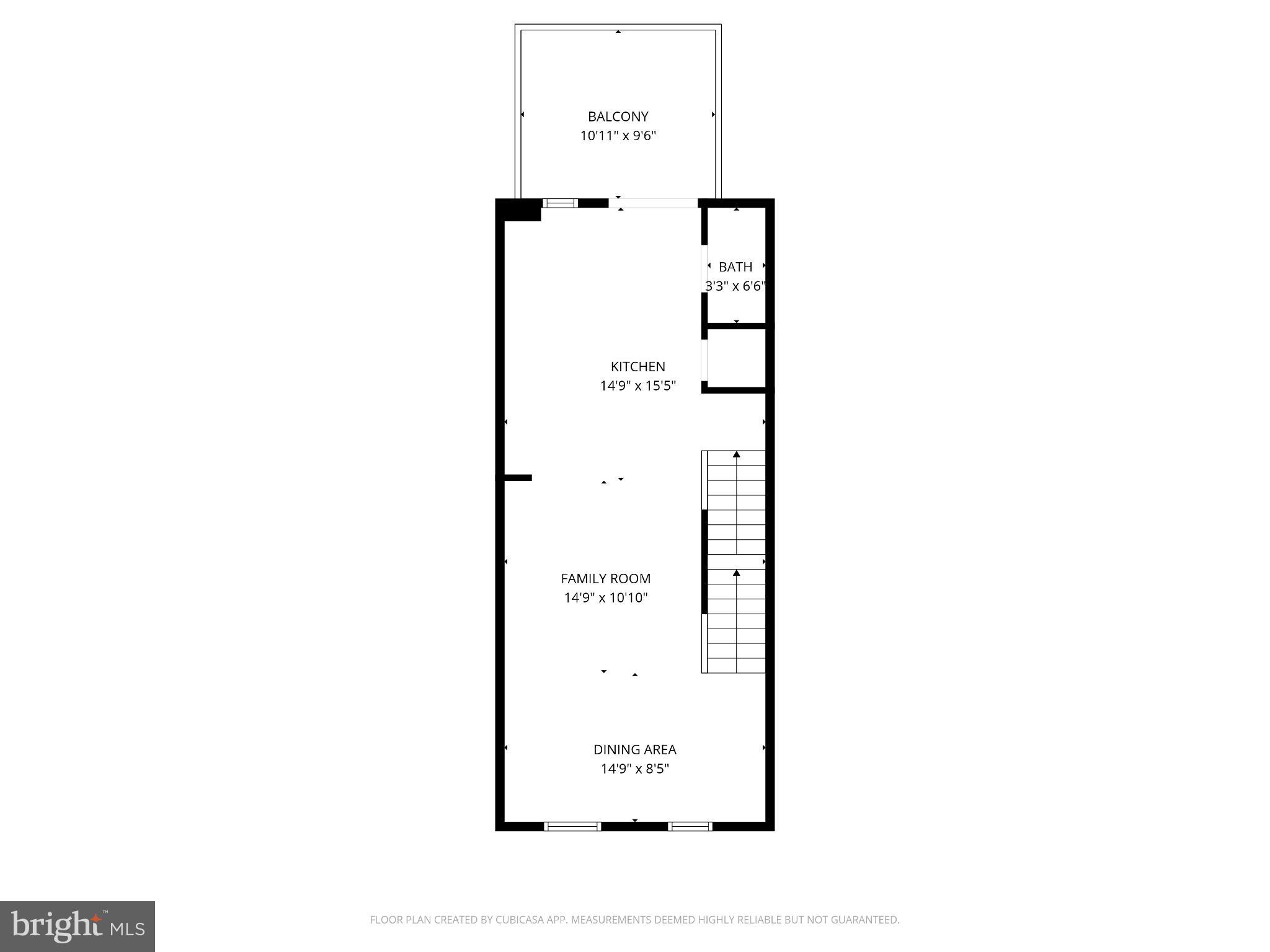 336 Mineral Springs Road Ranson, WV 25438 - Photo 36 of 38 Spacious layout with inviting balcony.