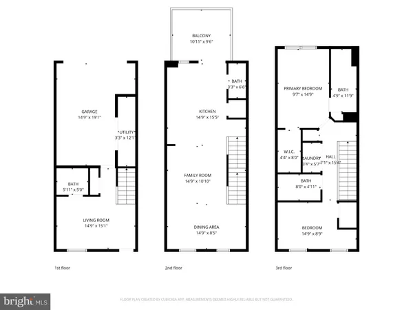 a picture of a bench in front of a door