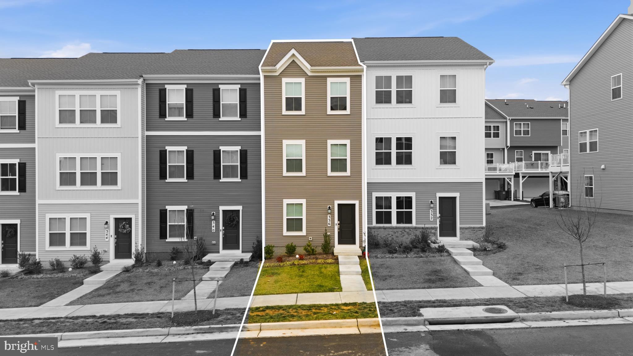 336 Mineral Springs Road Ranson, WV 25438 - Photo 4 of 41 a view of building with yard