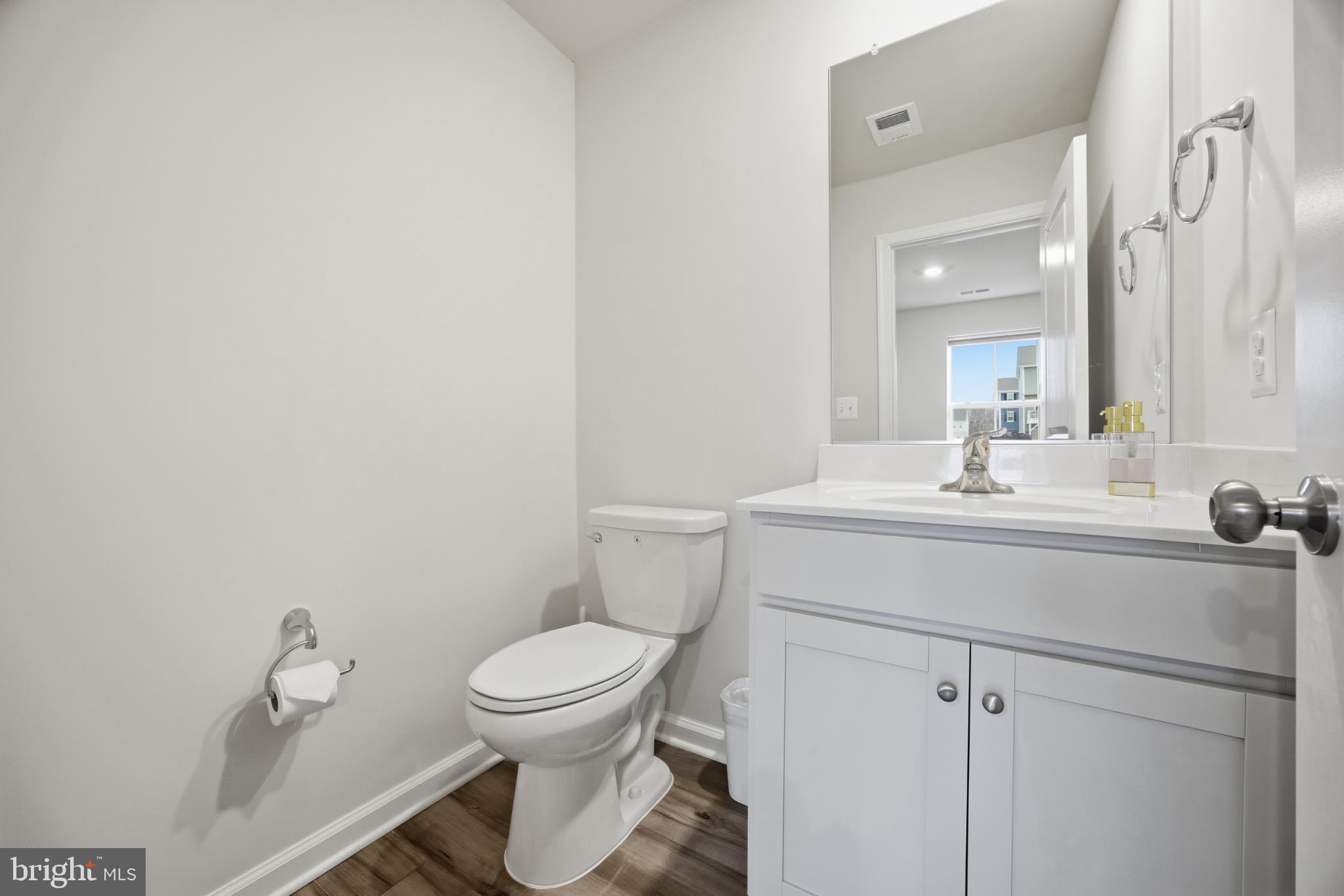 336 Mineral Springs Road Ranson, WV 25438 - Photo 10 of 38 Modern bathroom with sleek finishes.