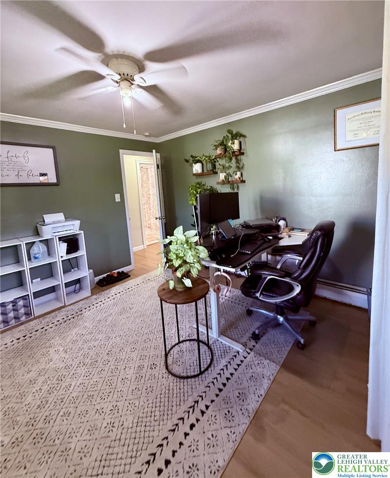 1275 Macada Road Bethlehem, PA 18017 - Photo 55 of 87 a living room with furniture a piano and a flat screen tv