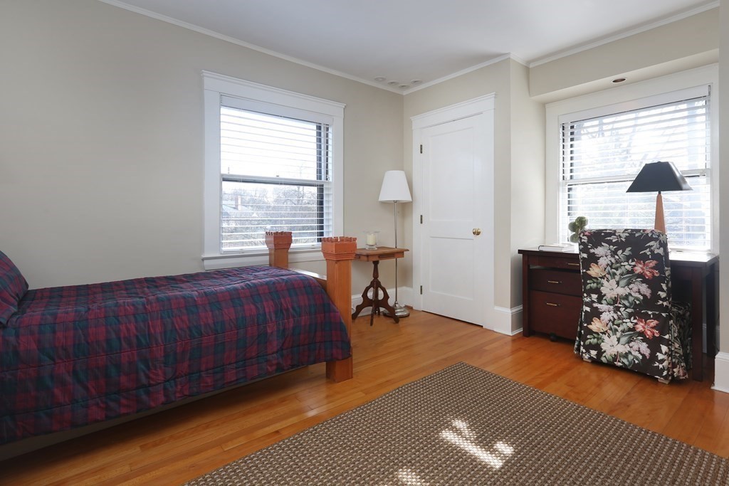 40 Windsor Road Newton, MA 02468 - Photo 22 of 29 a bed room with a bed and a window