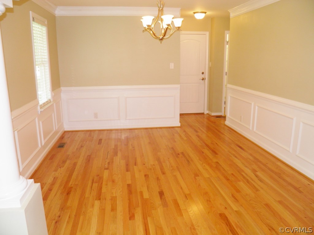 6200 Round Rock Road Chesterfield, VA 23838 - Photo 5 of 37 Dining Room