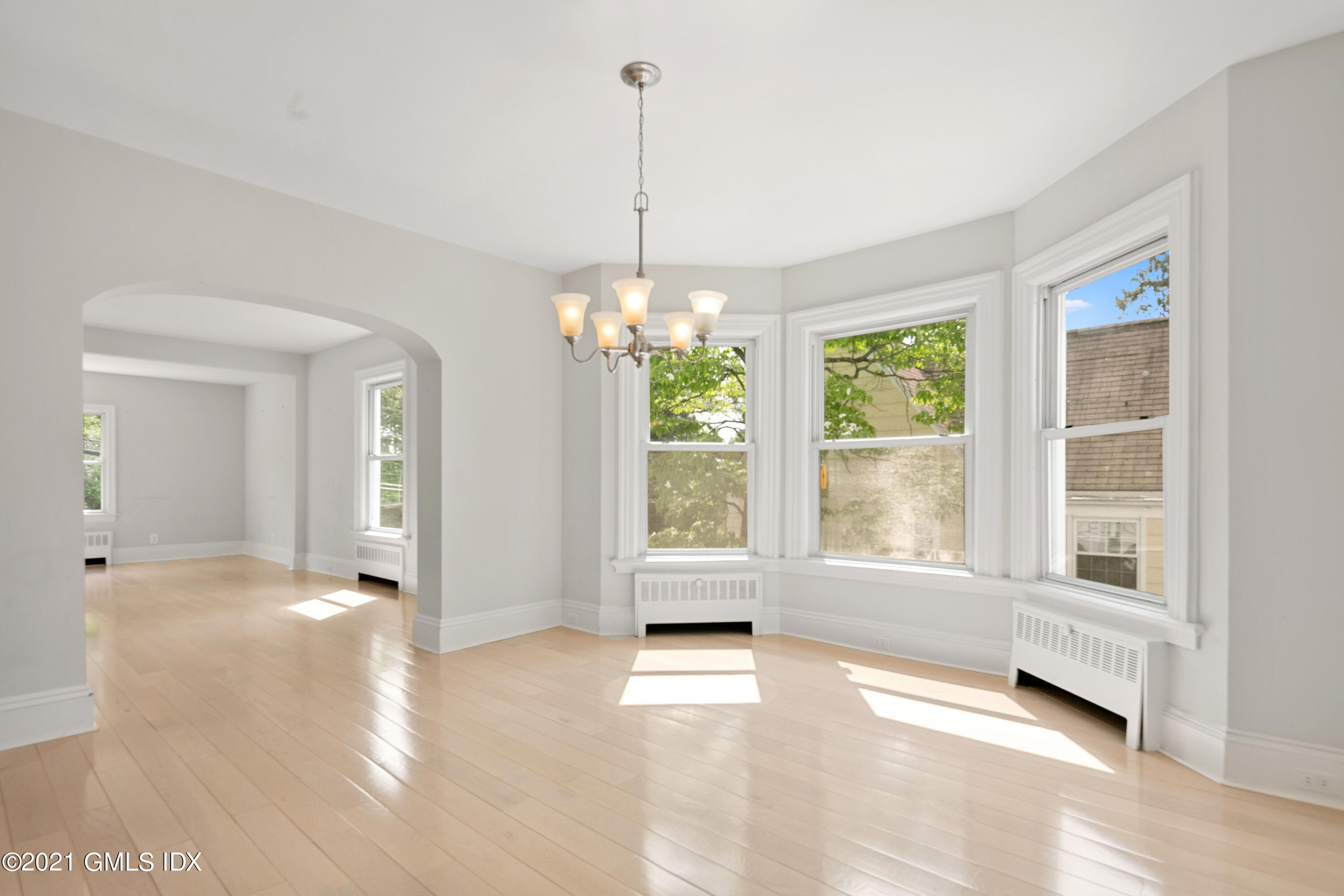 14 Byram Shore Road Greenwich, CT 06830 - Photo 15 of 47 a view of an empty room with a window