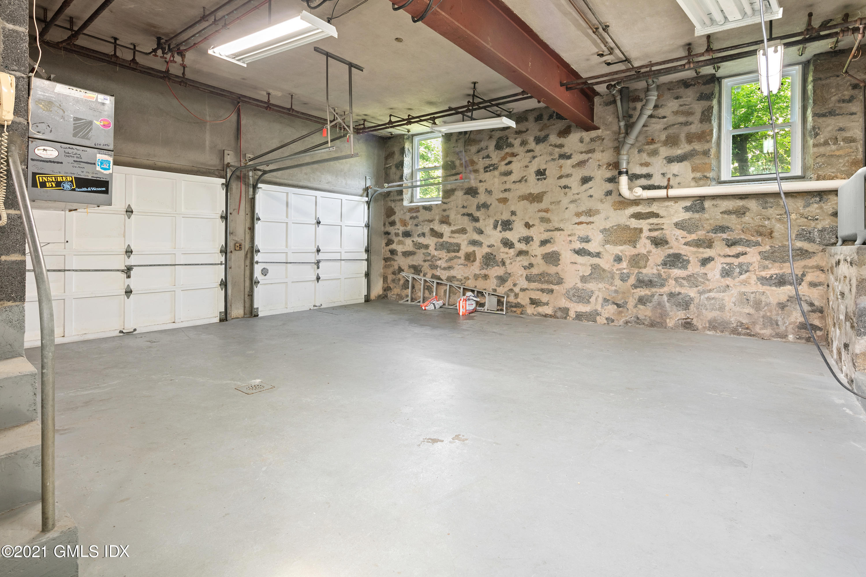14 Byram Shore Road Greenwich, CT 06830 - Photo 33 of 47 a view of a garage