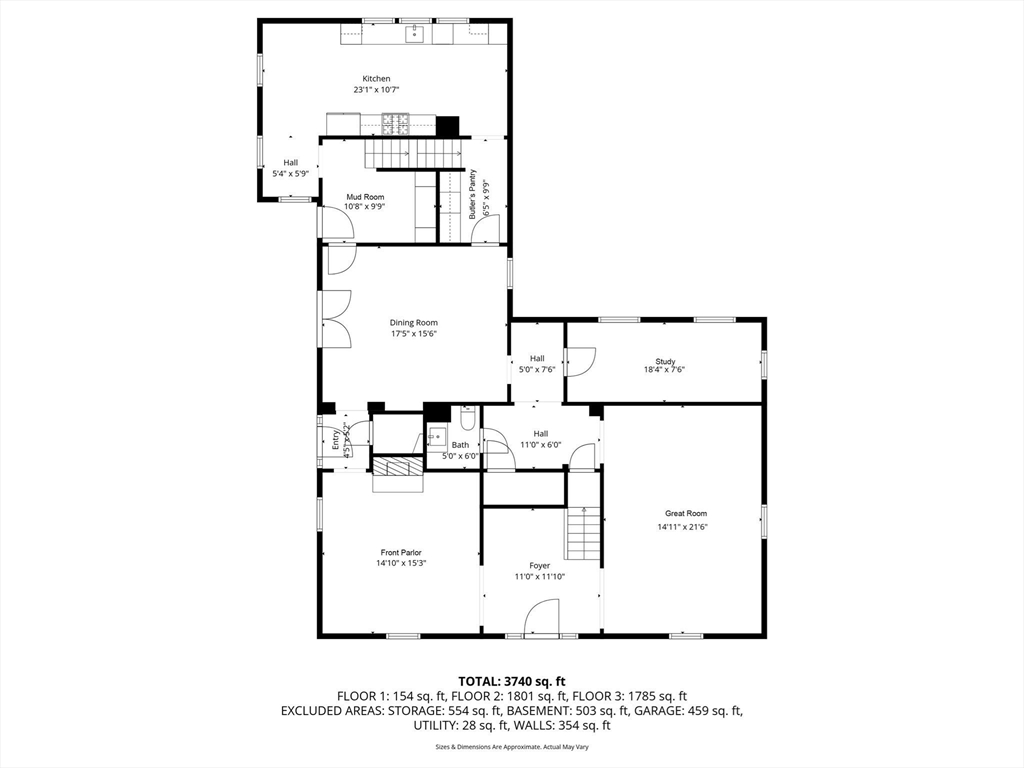 23 Ward Street Woburn, MA 01801 - Photo 39 of 41