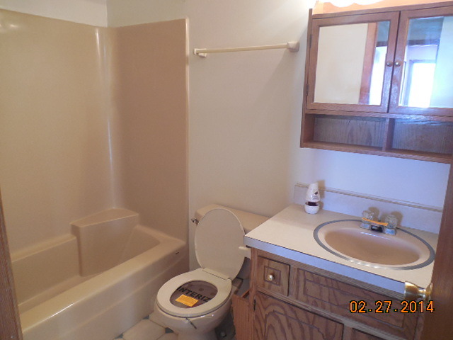 774 Lake Road New Lenox, IL 60451 - Photo 8 of 14 a bathroom with a sink toilet and shower