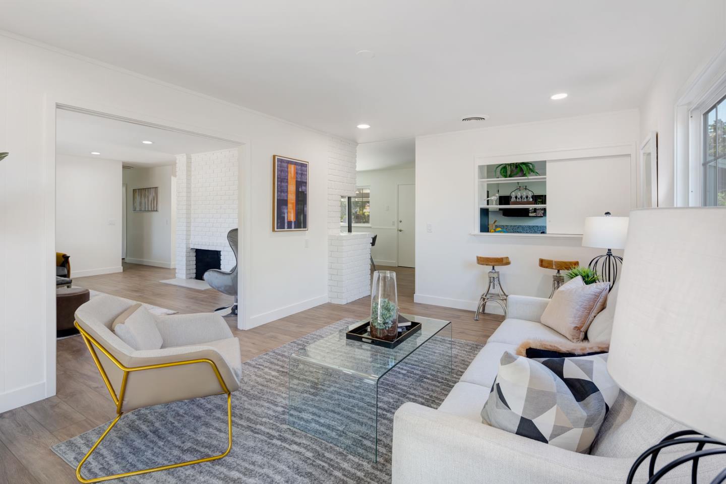 1650 Manitoba Drive Sunnyvale, CA 94087 - Photo 10 of 26 a living room with furniture and a couch
