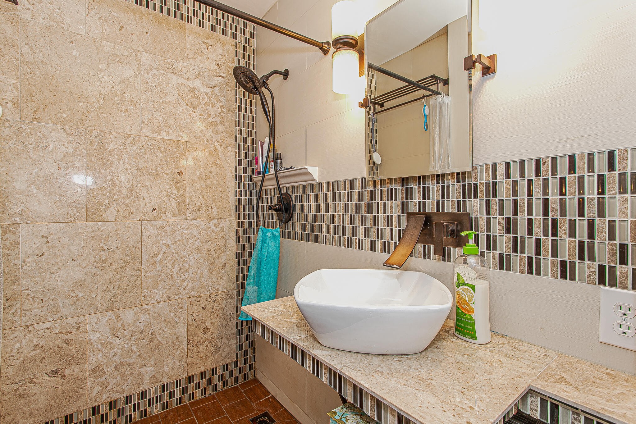 4409 Deerfield Road Knoxville, TN 37921 - Photo 26 of 40 a bathroom with a sink toilet and shower