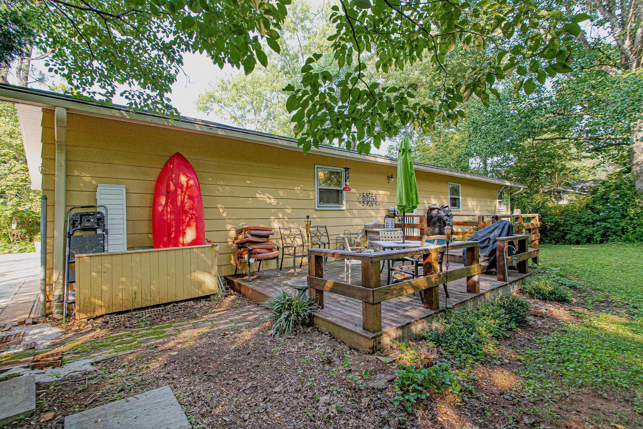 4409 Deerfield Road Knoxville, TN 37921 - Photo 33 of 40 a view of outdoor space yard and patio