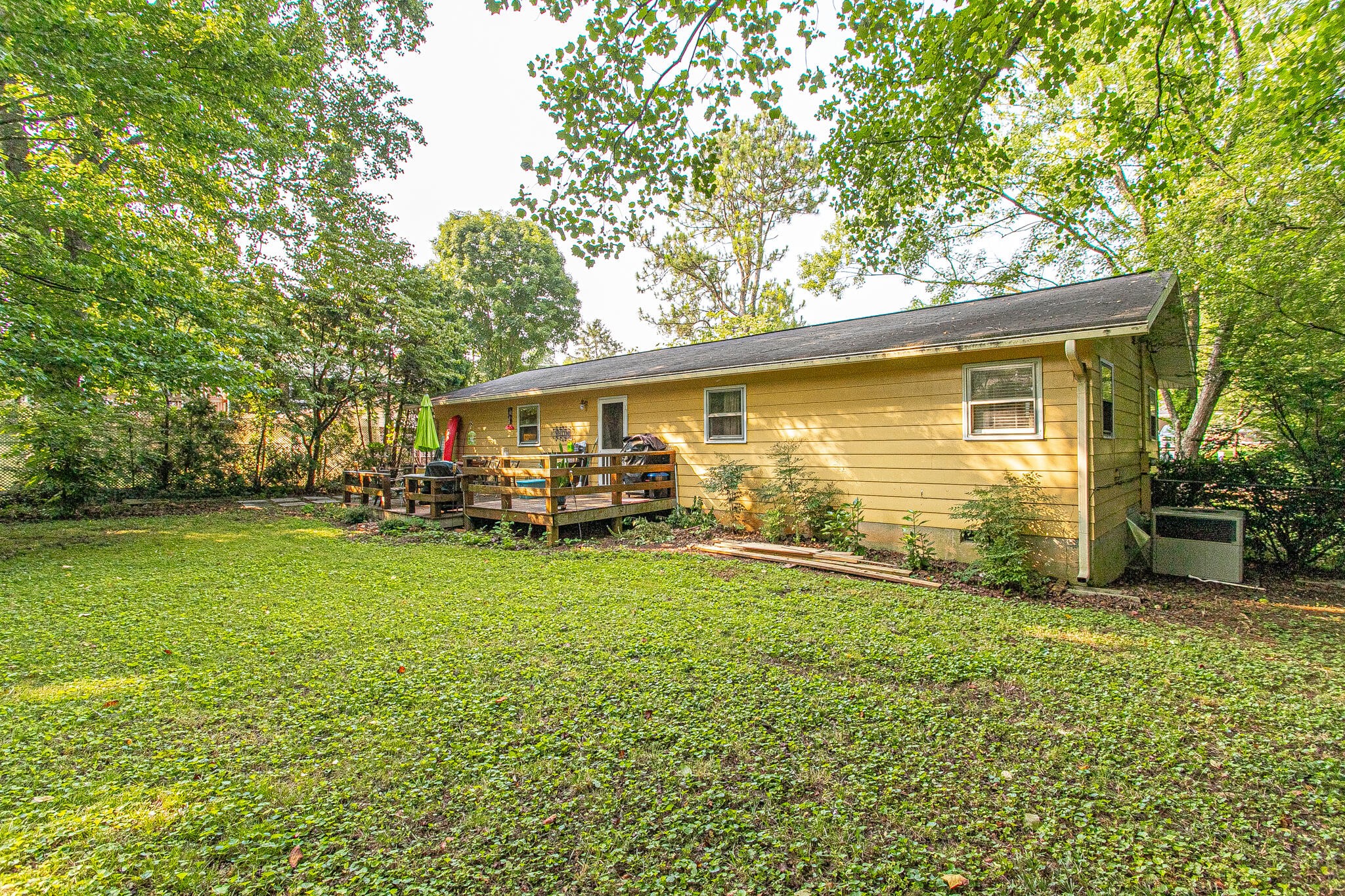 4409 Deerfield Road Knoxville, TN 37921 - Photo 35 of 40 a front view of house with yard and green space