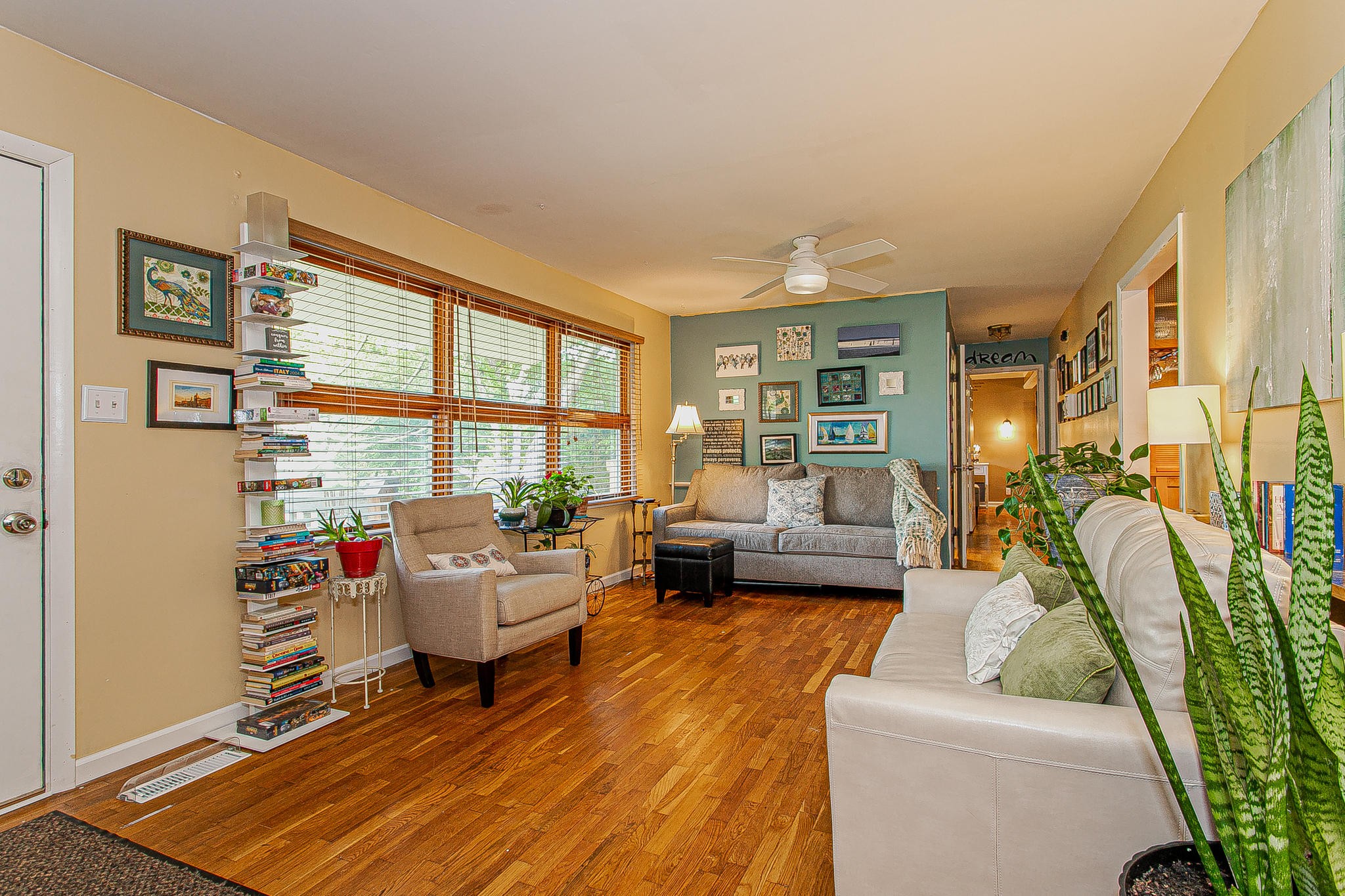 4409 Deerfield Road Knoxville, TN 37921 - Photo 7 of 40 a living room with furniture and a large window