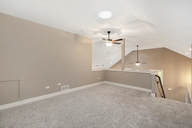 a utility room with cabinets