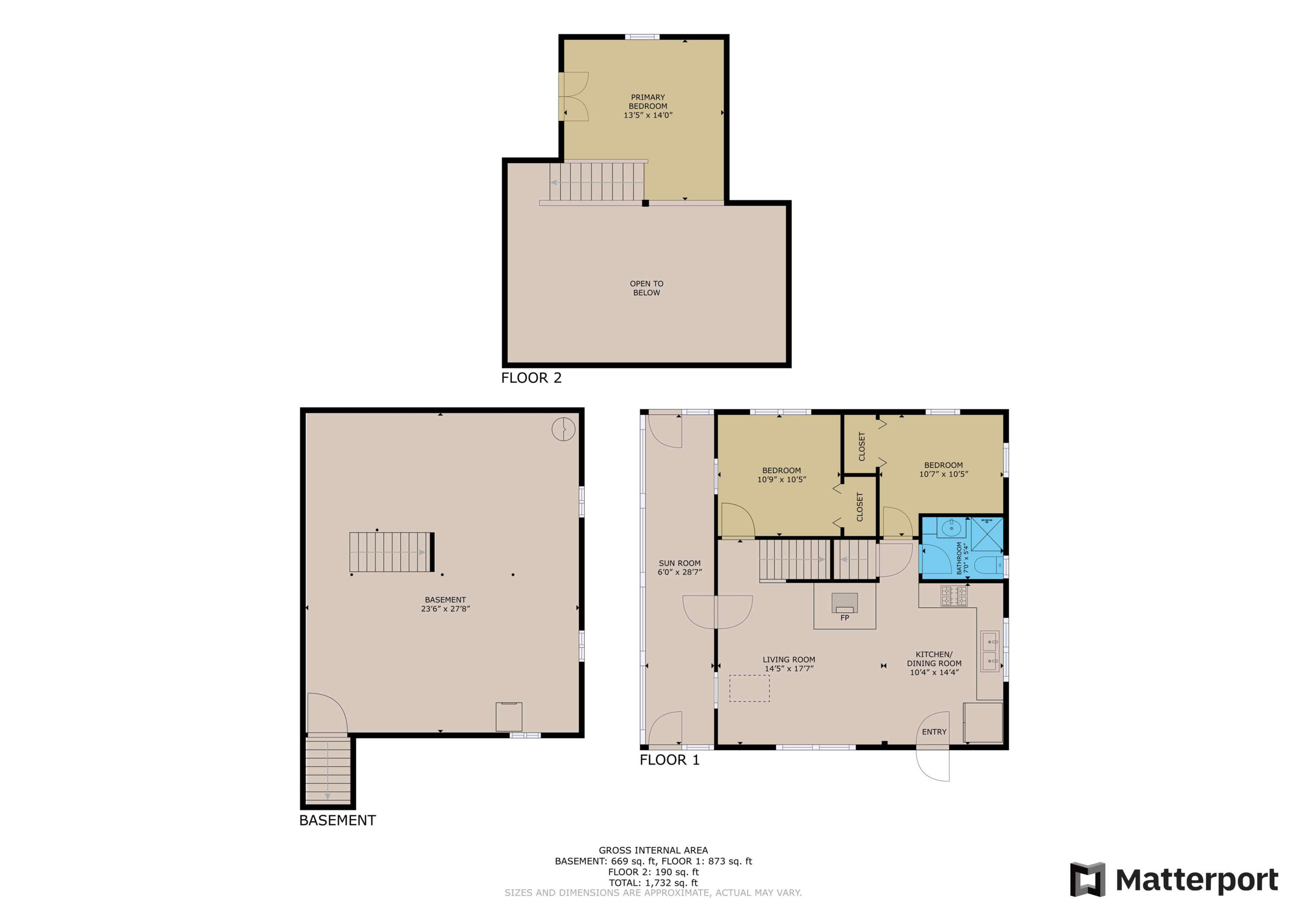 221 Loop Road West Forks, ME 04985 - Photo 39 of 39 211 Loop Road Floorplan