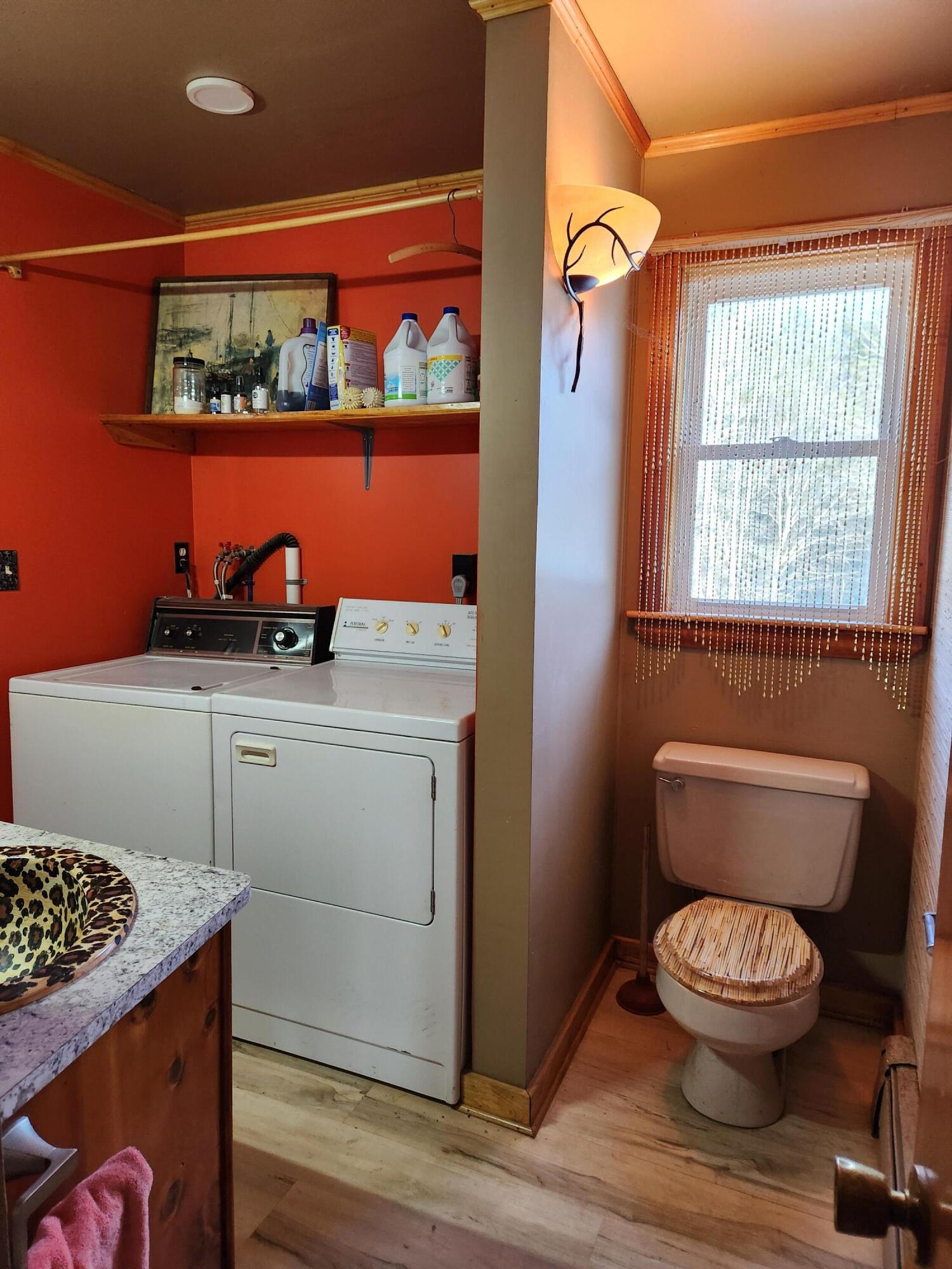 71 Valley Road Jefferson, ME 04348 - Photo 17 of 32 BondLaundryRoom