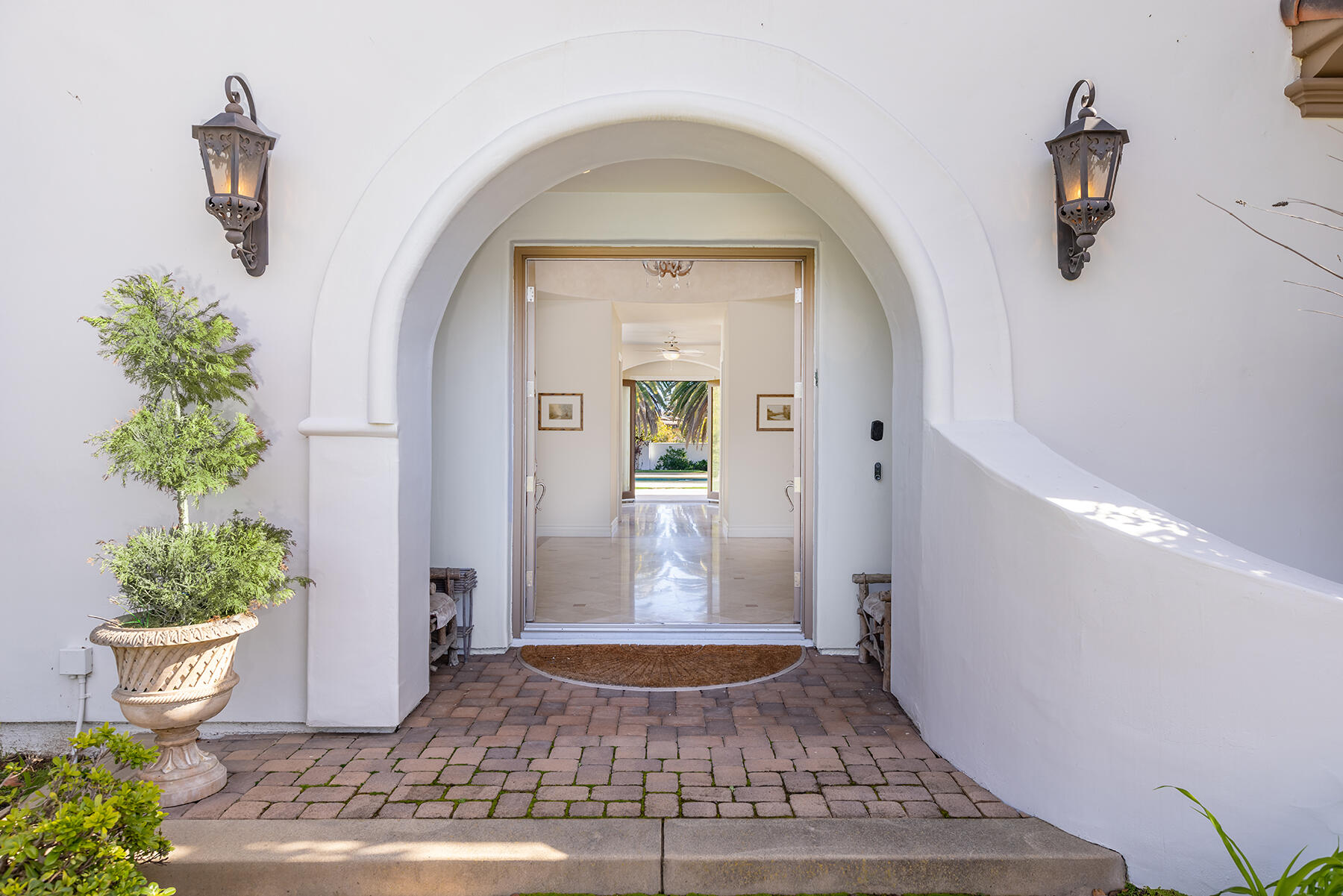 1000 Shokat Drive Ojai, CA 93023 - Photo 2 of 55 a view of an entryway door