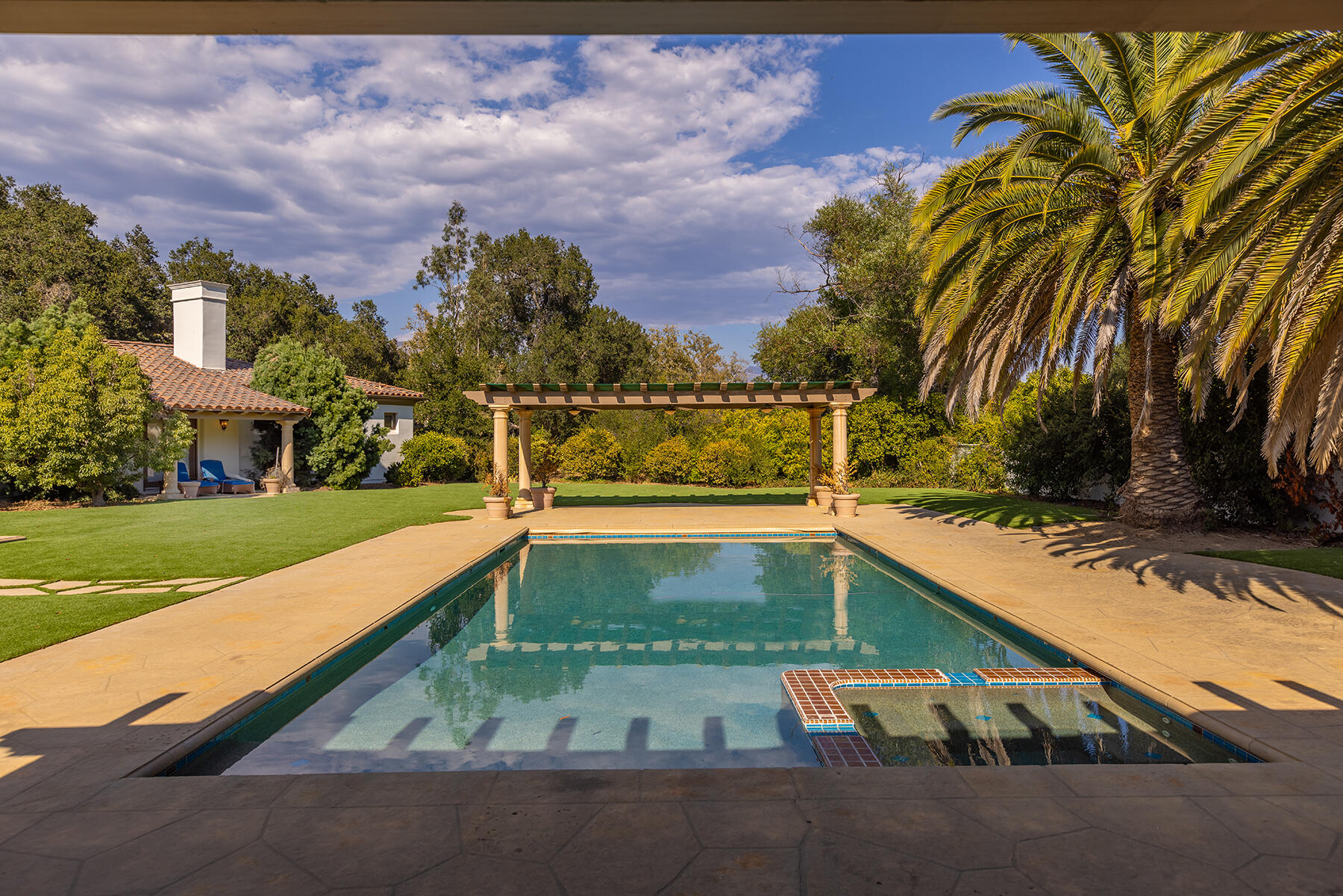 1000 Shokat Drive Ojai, CA 93023 - Photo 24 of 55 a view of outdoor space and yard