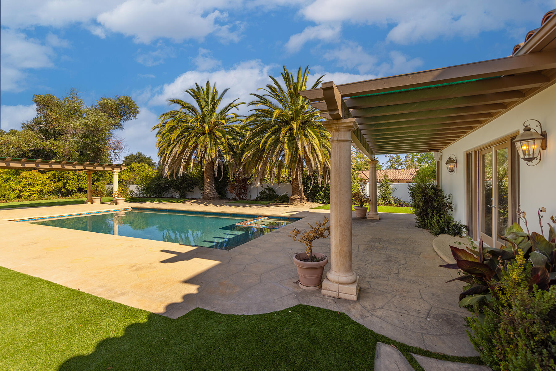 1000 Shokat Drive Ojai, CA 93023 - Photo 28 of 55 a view of outdoor space yard and porch