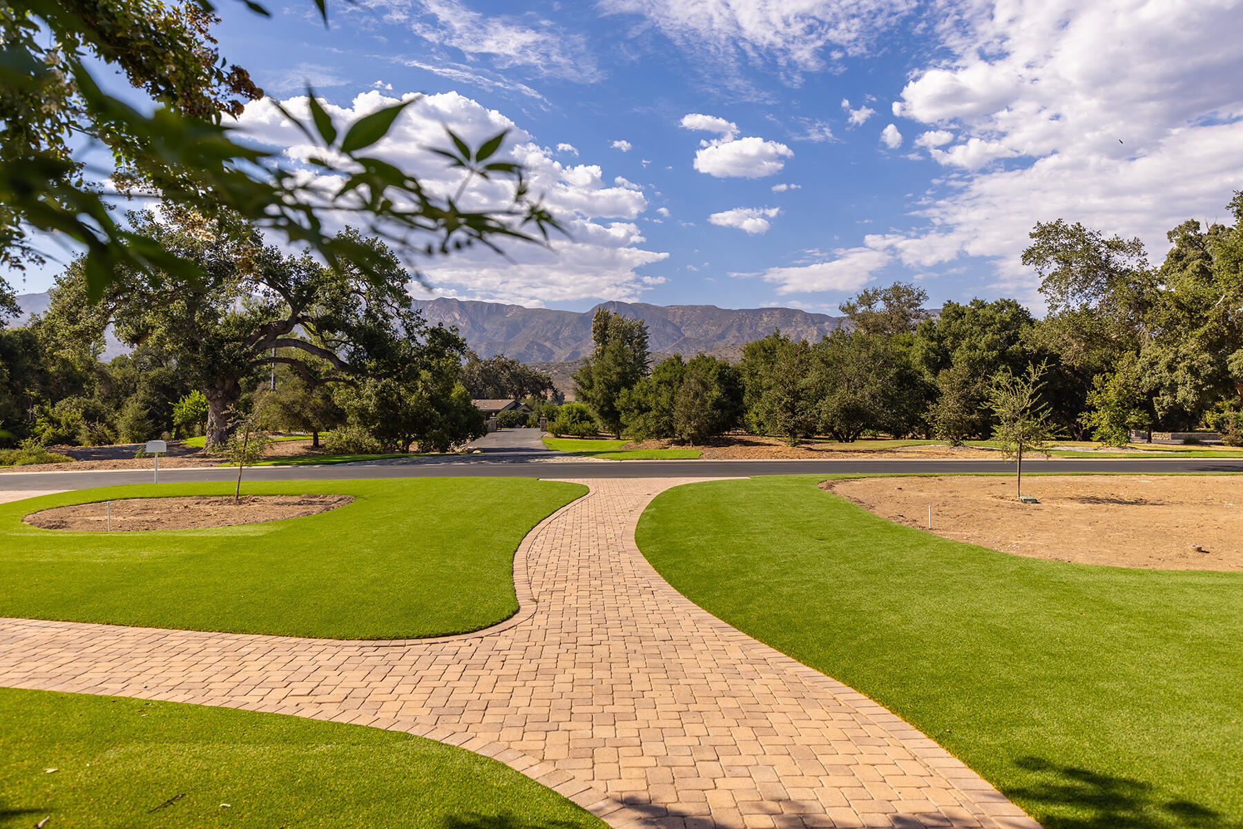 1000 Shokat Drive Ojai, CA 93023 - Photo 34 of 55 a view of a swimming pool with an outdoor space