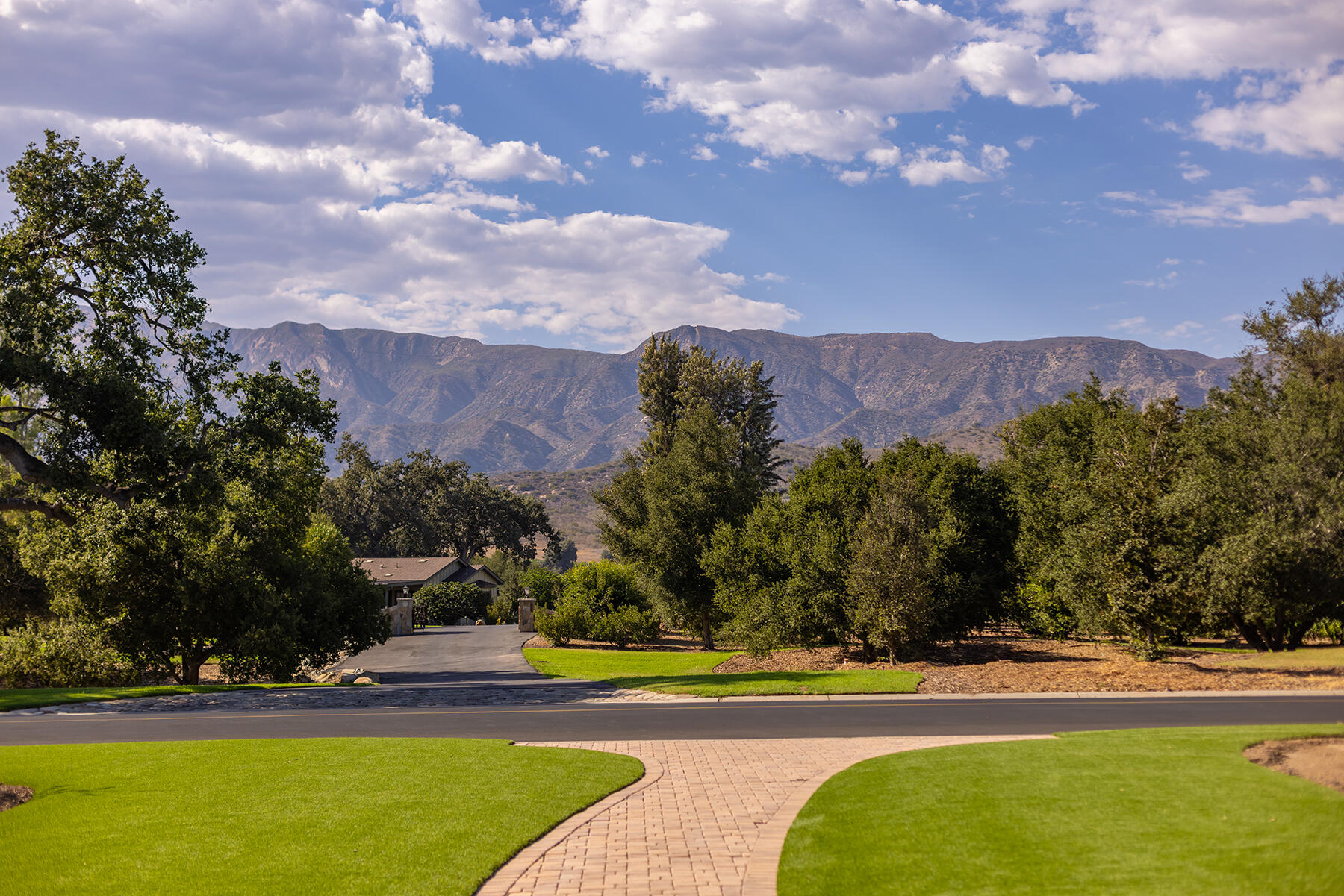 1000 Shokat Drive Ojai, CA 93023 - Photo 35 of 55 a view of a playground with basketball court