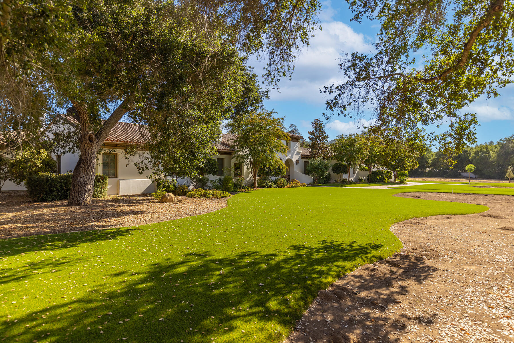 1000 Shokat Drive Ojai, CA 93023 - Photo 38 of 55 a view of a swimming pool with a yard
