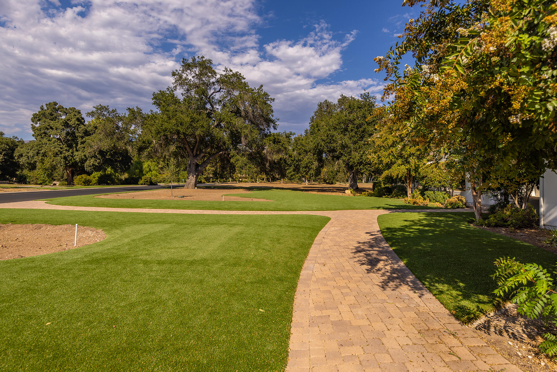 1000 Shokat Drive Ojai, CA 93023 - Photo 39 of 55 a view of a golf course with a lake
