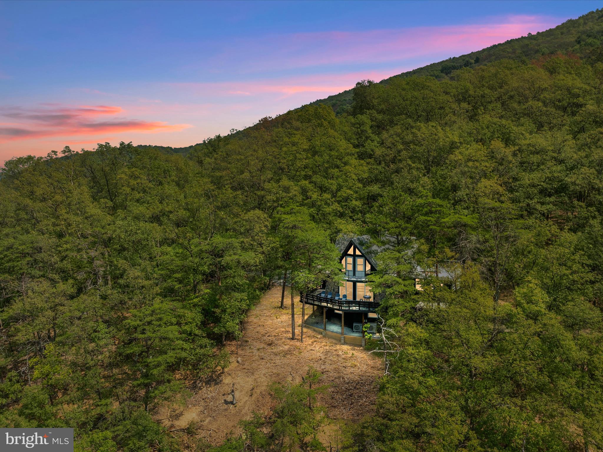 608 Cedar Road Strasburg, VA 22657 - Photo 1 of 43 TWILIGHT_DJI_0354(608)_608 Cedar Rd - Absolute Alt