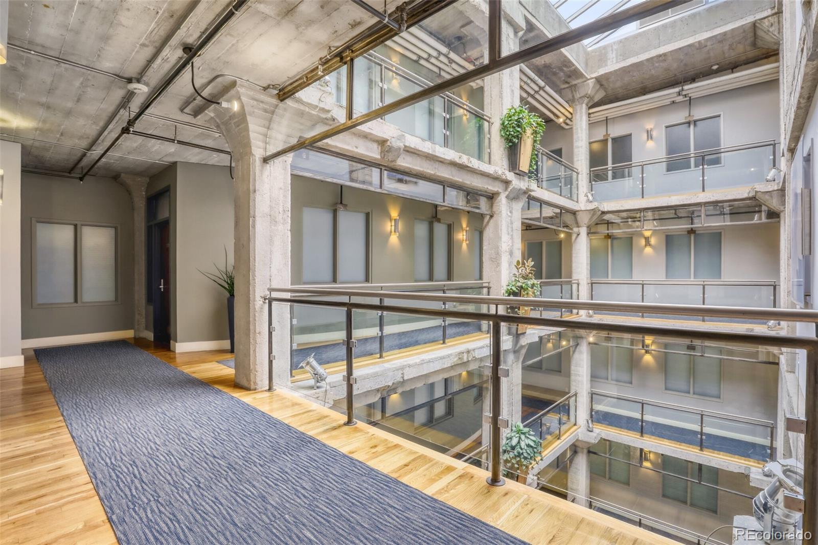 1449 Wynkoop Street, Unit 506 Denver, CO 80202 - Photo 22 of 39 a view of a building from a balcony