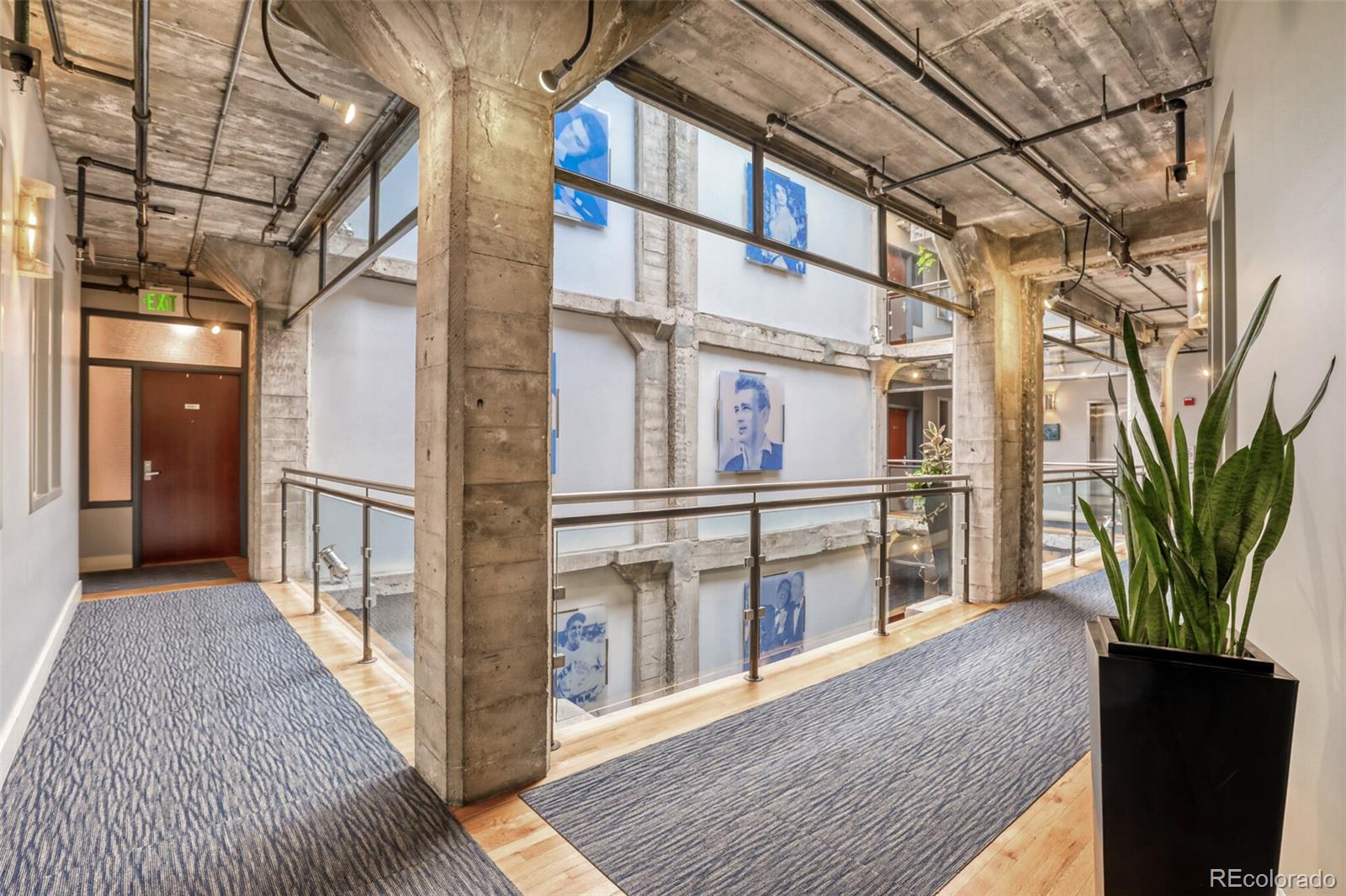 1449 Wynkoop Street, Unit 506 Denver, CO 80202 - Photo 23 of 39 a view of a house with a balcony