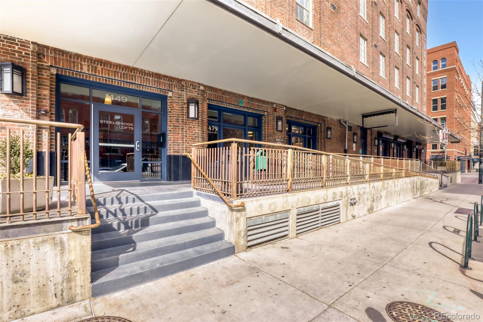 1449 Wynkoop Street, Unit 506 Denver, CO 80202 - Photo 25 of 39 a view of a building with a large window