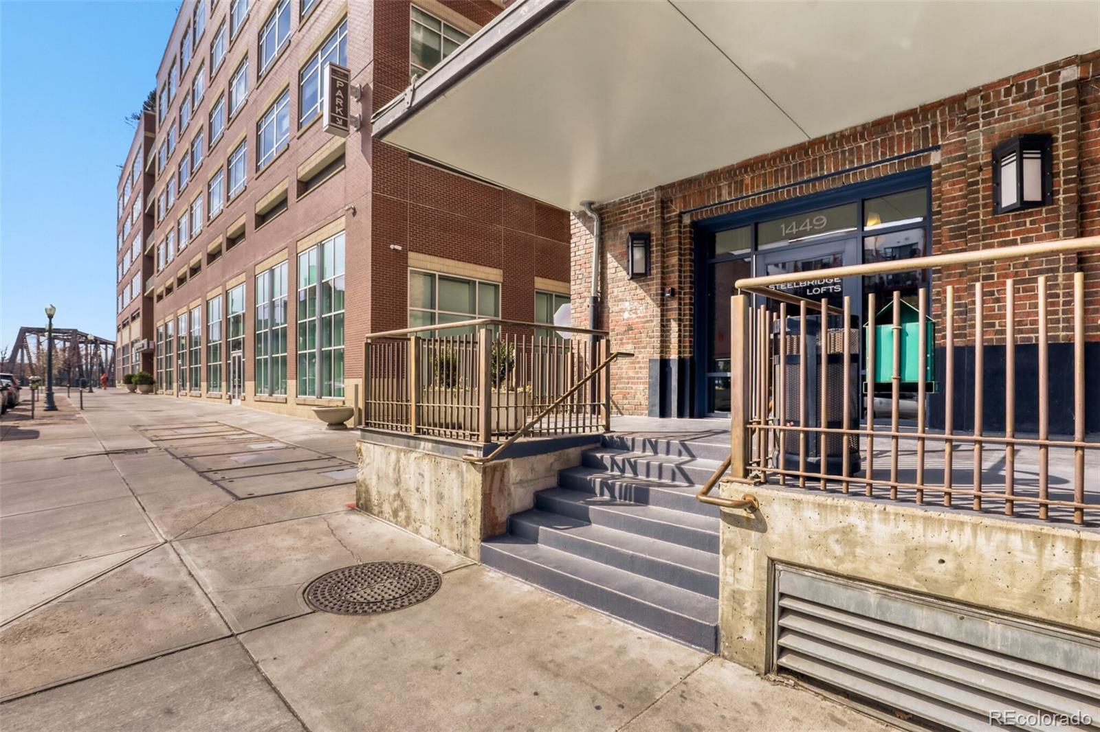 1449 Wynkoop Street, Unit 506 Denver, CO 80202 - Photo 27 of 39 a view of a building with a large window