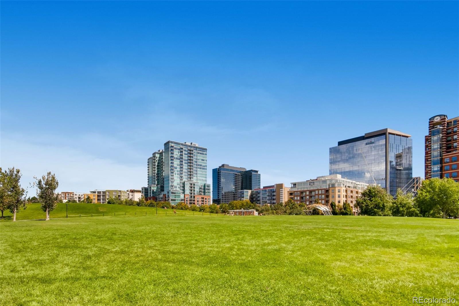 1449 Wynkoop Street, Unit 506 Denver, CO 80202 - Photo 37 of 39 a front view of a building with a garden