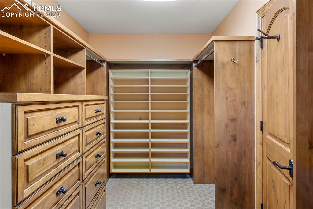 40 Upland Road Colorado Springs, CO 80906 - Photo 26 of 46 a view of walk in closet