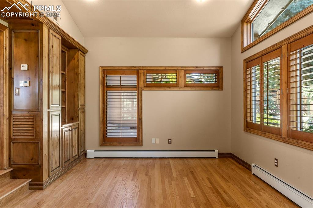 40 Upland Road Colorado Springs, CO 80906 - Photo 10 of 46 a view of a room with wooden floor and windows