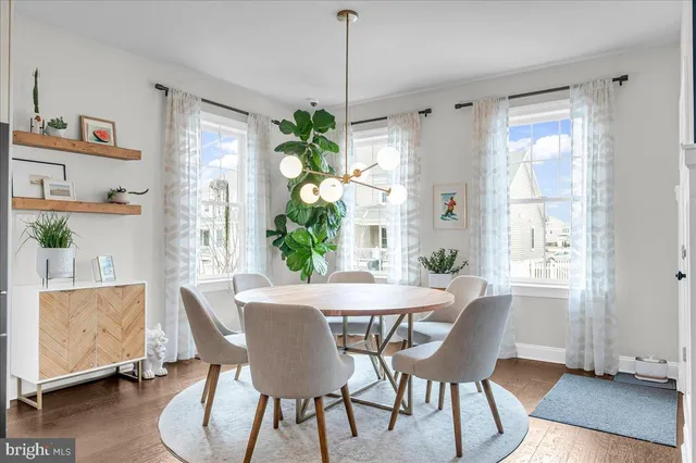 a room with furniture and a flat screen tv