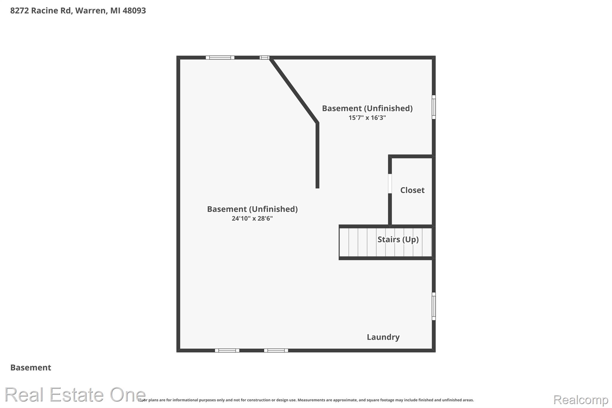 8272 Racine Road Warren, MI 48093 - Photo 45 of 48 Basement.jpg