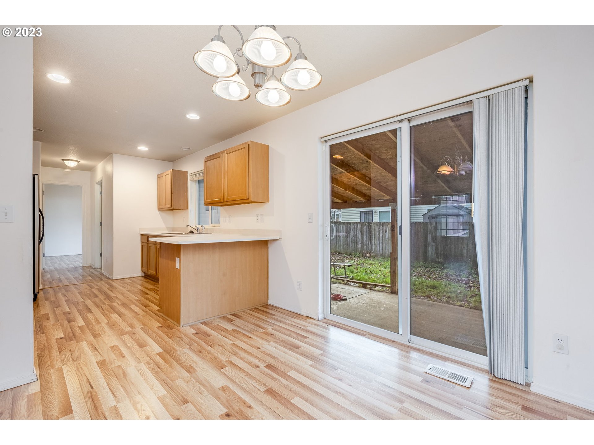 713 Northeast Mariners Loop Portland, OR 97211 - Photo 11 of 40 a view interior of the house and kitchen view