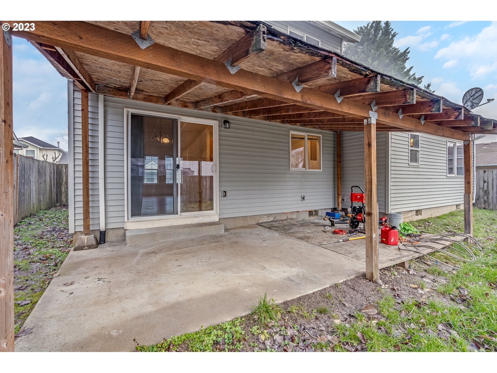713 Northeast Mariners Loop Portland, OR 97211 - Photo 35 of 40 a view of a house with porch