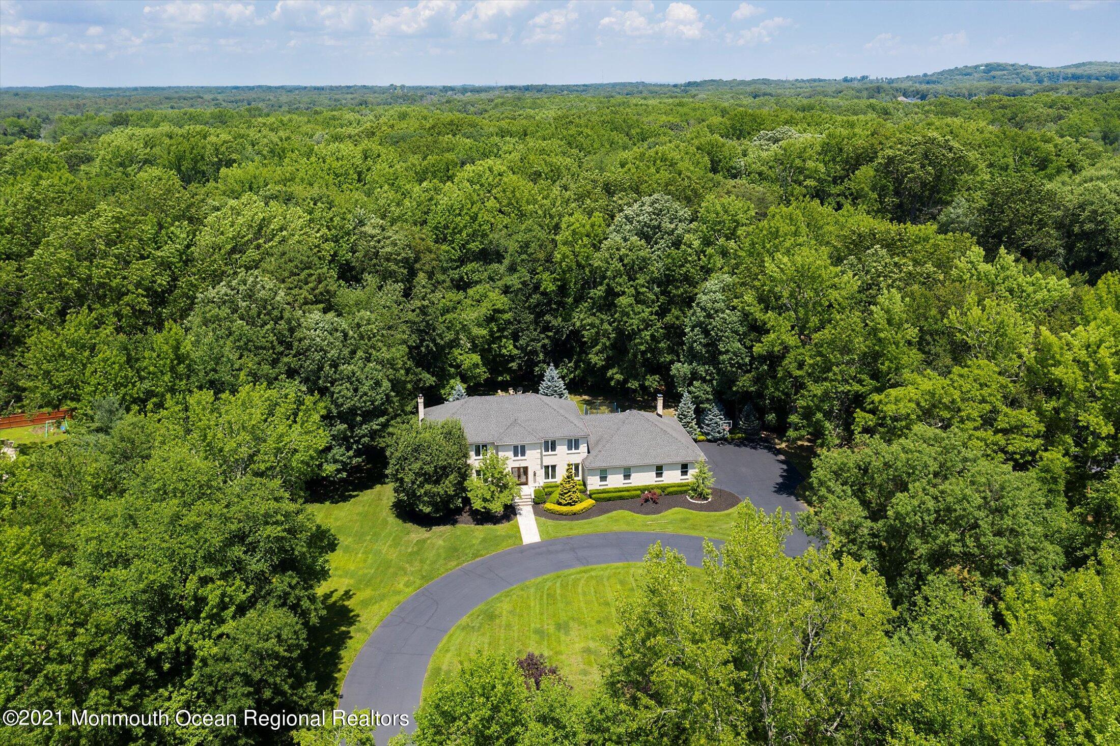 99 Station Road Morganville, NJ 07751 - Photo 50 of 54 50-Aerial