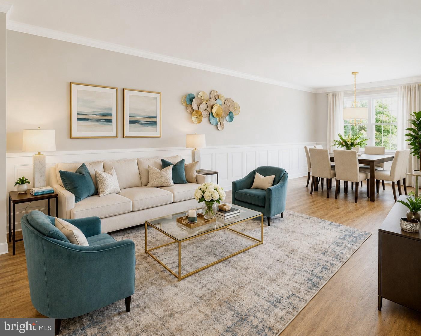1600 Hagys Ford Road North, Unit 9N Penn Valley, PA 19072 - Photo 1 of 37 Bright and spacious living room / dining room