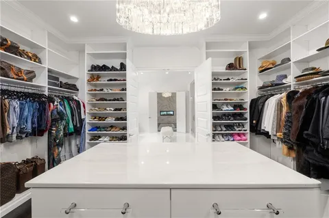 a view of room with gym equipment