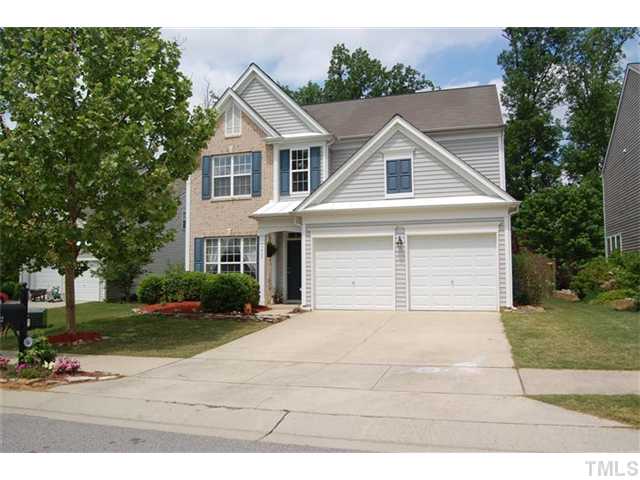 5422 Regatta Way Raleigh, NC 27613 - Photo 1 of 18 a view of house and outdoor space with yard