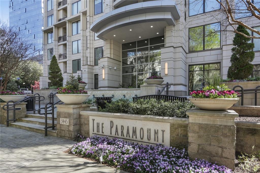 a view of an chairs and tables in the patio